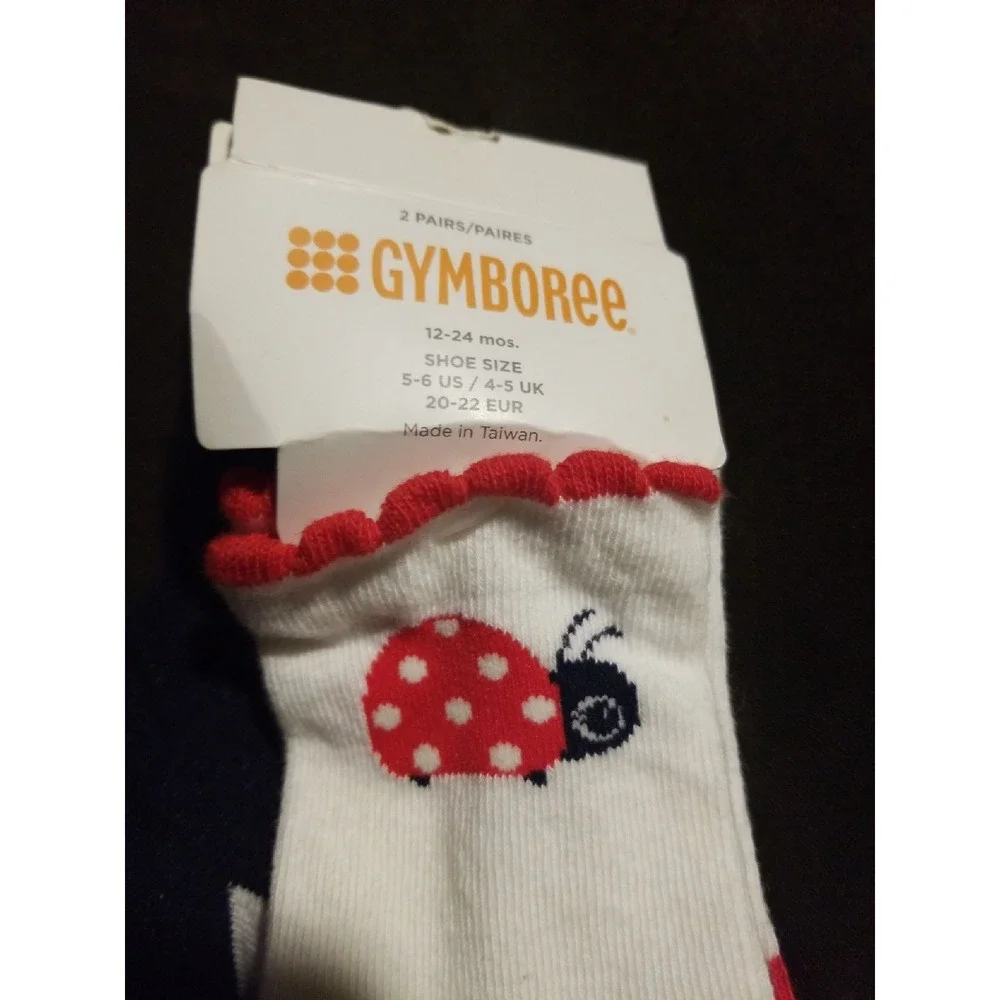 Gymboree smart little lady socks 12 24‎ months nwt